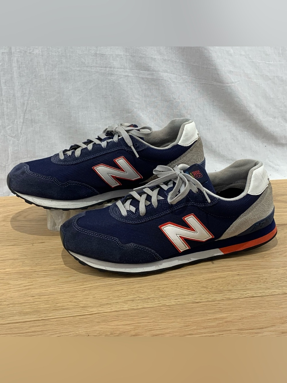 New Balance 515 Men’s Size 14 D Blue Red Gray Athletic Shoes